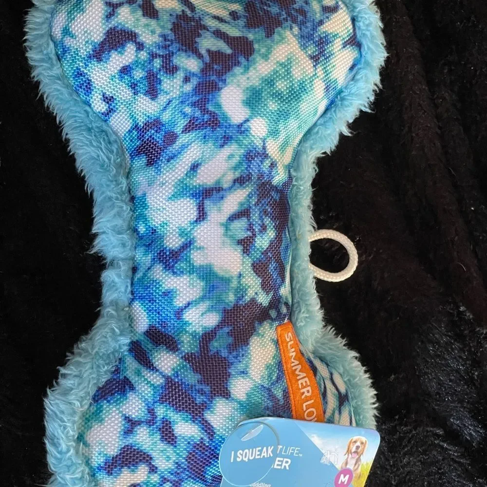 Vibrant Life Bone Shape Chew Toy. Set of Two